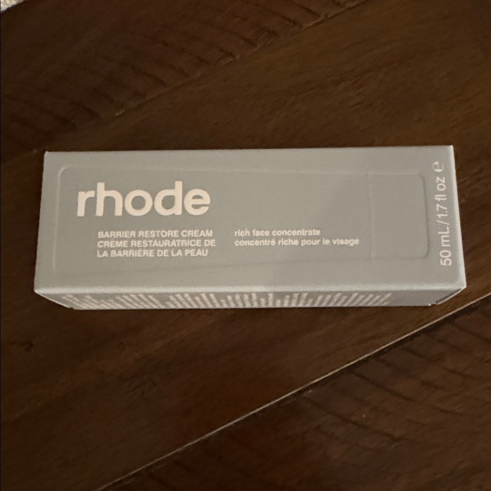 RHODE Barrier Restore Cream New in BOX - Picture 2 of 3